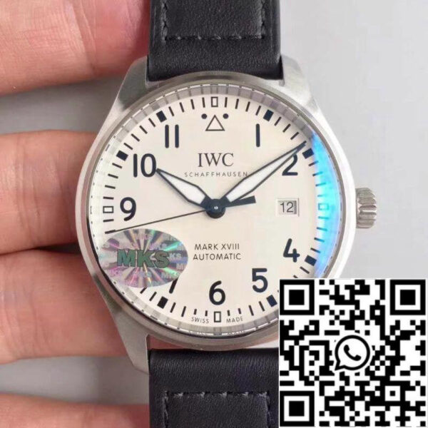 IWC Pilot Mark XVIII IW327002 MKS Factory 1:1 Best Edition Swiss ETA2892 White Dial