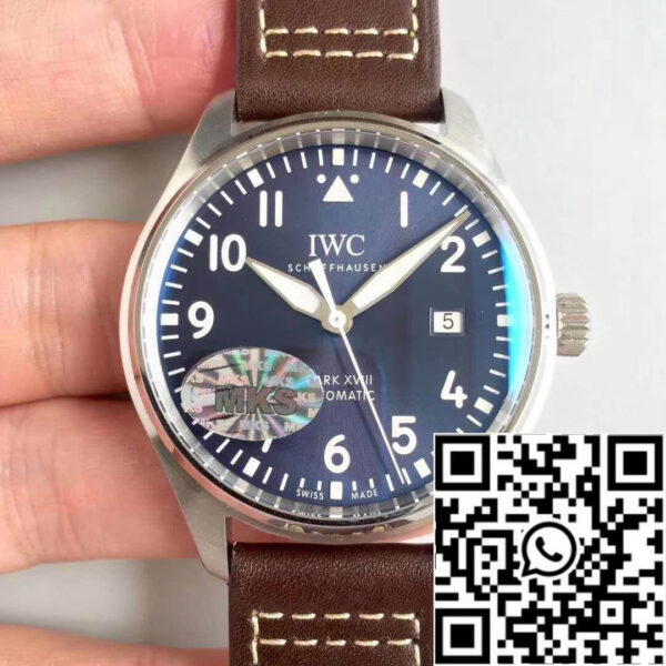 IWC Pilot Mark XVIII IW327004 MKS Factory Mechanical Watches 1:1 Best Edition Swiss ETA2892