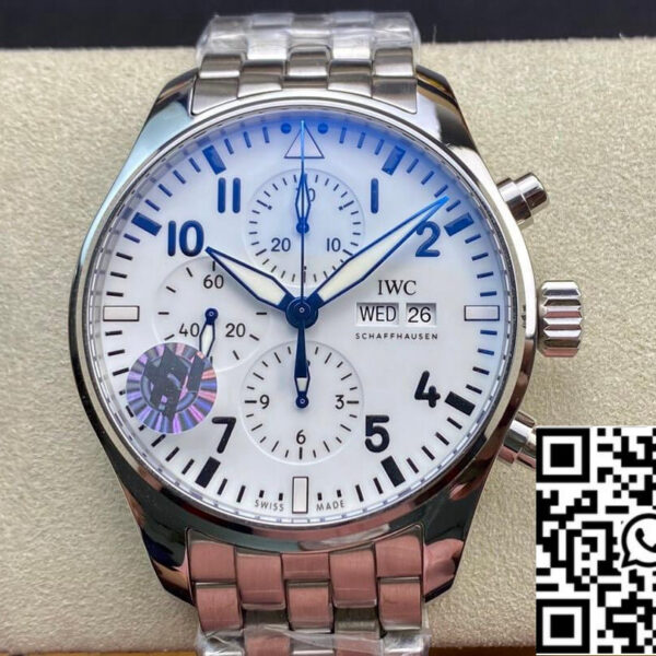 IWC Pilot 3777 1:1 Best Edition ZF Factory White Dial