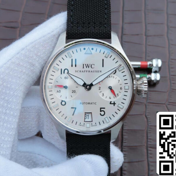 IWC Pilot 3777 Limited Edition 1:1 Best Edition ZF Factory White Dial