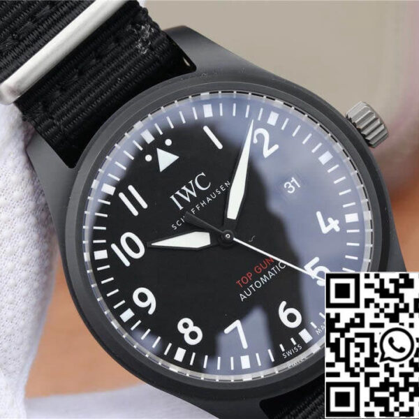 IWC Pilot IW326901 1:1 Best Edition M+ Factory Ceramic Case