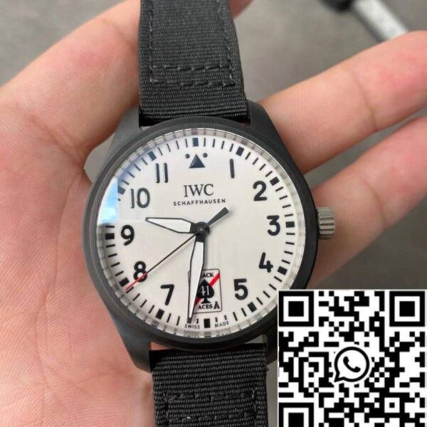 IWC Pilot IW326905 1:1 Best Edition M+ Factory White Dial
