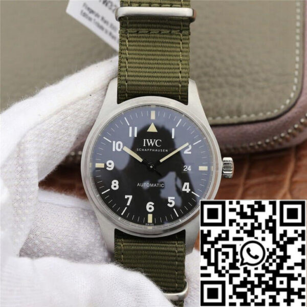 IWC Pilot IW327007 1:1 Best Edition M+ Factory Black Dial