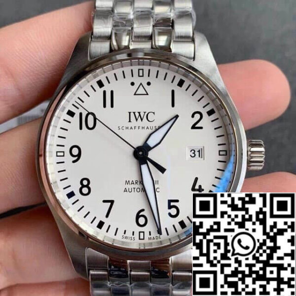 IWC Pilot IW327012 1:1 Best Edition V7 Factory White Dial