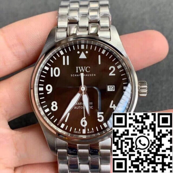 IWC Pilot IW327013 1:1 Best Edition V7 Factory Brown Dial