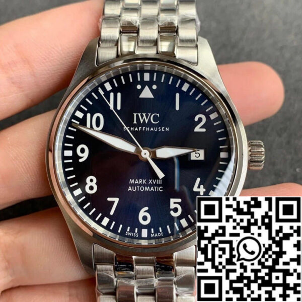 IWC Pilot IW327014 1:1 Best Edition V7 Factory Blue Dial