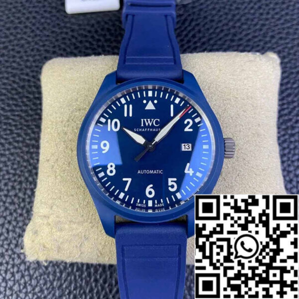 IWC Pilot IW328101 1:1 Best Edition M+ Factory V3 Ceramic Case