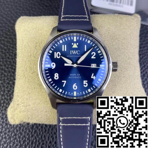 IWC Pilot IW328203 1:1 Best Edition M+ Factory Blue Dial