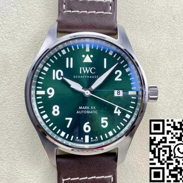 IWC Pilot IW328205 1:1 Best Edition M+ Factory Brown Strap