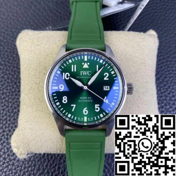 IWC Pilot IW328205 1:1 Best Edition M+ Factory Green Dial