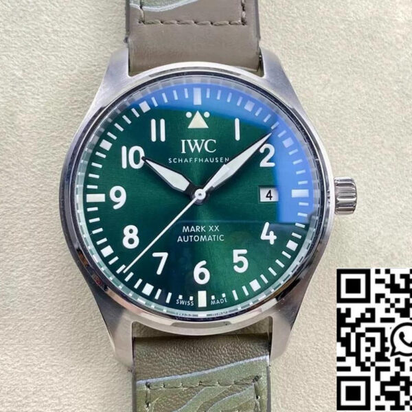 IWC Pilot IW328205 1:1 Best Edition M+ Factory Leather Strap