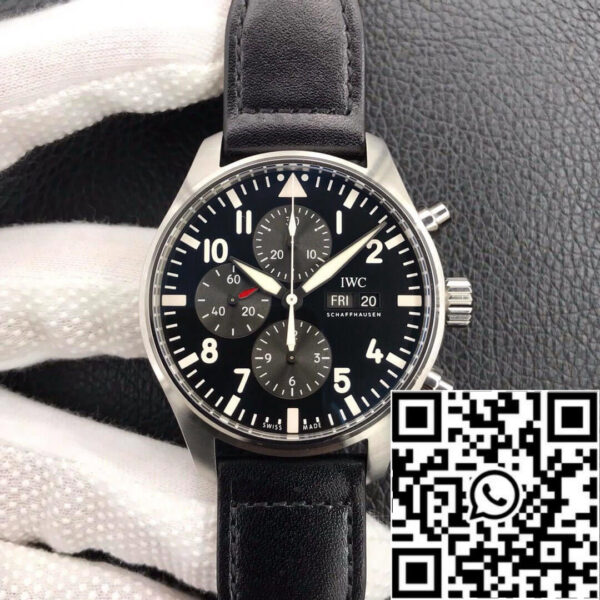 IWC Pilot IW377709 1:1 Best Edition ZF Factory Black Dial