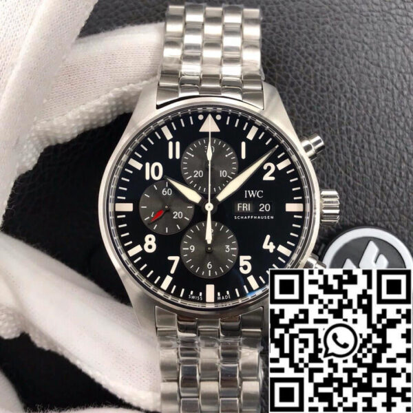 IWC Pilot IW377710 1:1 Best Edition ZF Factory Black Dial