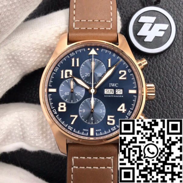 IWC Pilot IW377721 1:1 Best Edition ZF Factory Rose Gold