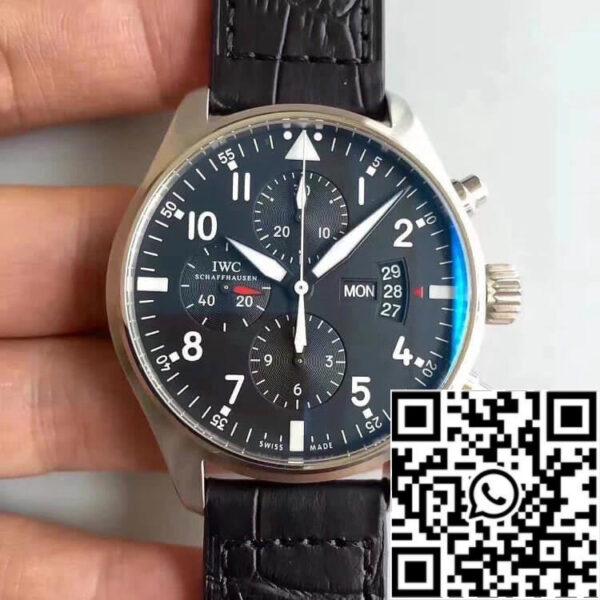 IWC Pilot IW37777 1:1 Best Edition ZF Factory Black Dial