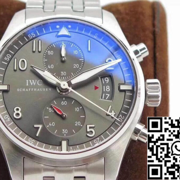 IWC Pilot IW387804 ZF Factory Men Watches 1:1 Best Edition Swiss ETA7750