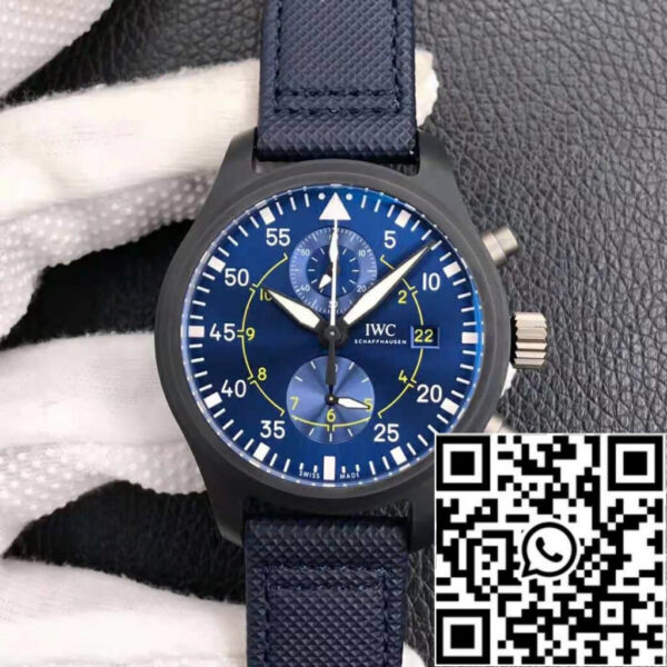 IWC Pilot IW389008 1:1 Best Edition ZF Factory Blue Dial
