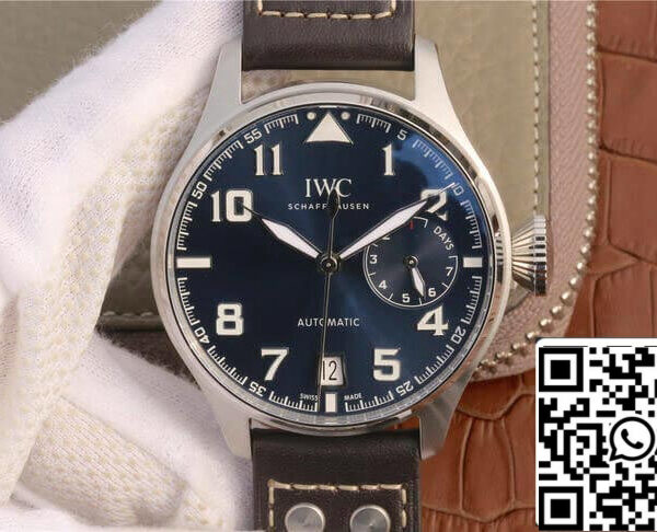 IWC Pilot IW500908 1:1 Best Edition ZF Factory Blue Dial
