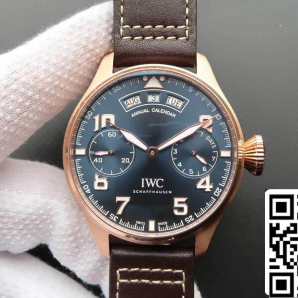 IWC Pilot IW502701 1:1 Best Edition ZF Factory Blue Dial