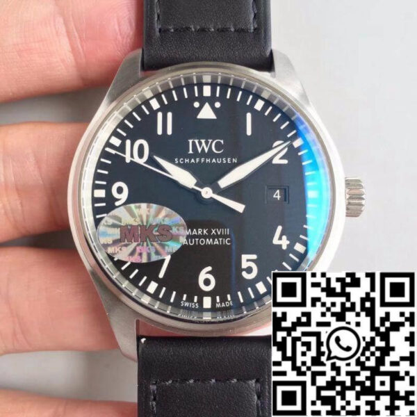 IWC Pilot MKS Factory 1:1 Best Edition Swiss ETA2892