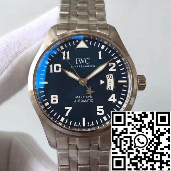 IWC Pilot Mark XVII IW326501 MKS Factory 1:1 Best Edition Swiss ETA2892 Blue Dial