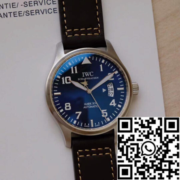 IWC Pilots Mark XVII Le Petit Prince Steel Mens Watch IW326506 – Swiss Original Movement
