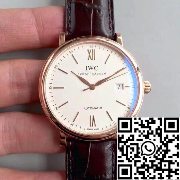 IWC Portofino IW356504 MKS Facroty 1:1 Best Edition Swiss ETA2892 White Dial