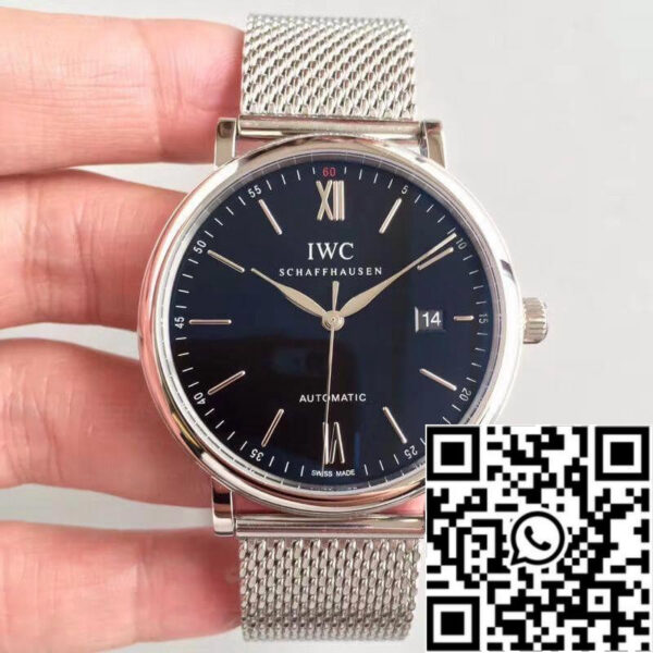 IWC Portofino IW356506 MKS Factory 1:1 Best Edition Swiss ETA2892 Blue Dial