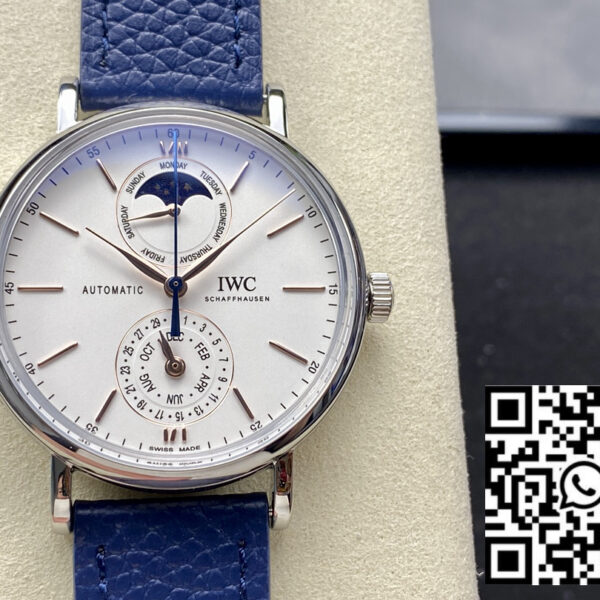 IWC Portofino IW359002 Automatic Watch 41MM 1:1 Best Clone GR Factory Blue Strap
