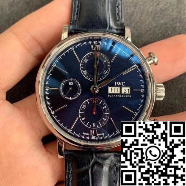 IWC Portofino IW391019 1:1 Best Edition ZF Factory Blue Dial