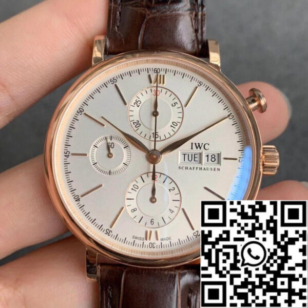 IWC Portofino IW391020 1:1 Best Edition ZF Factory Silver Dial