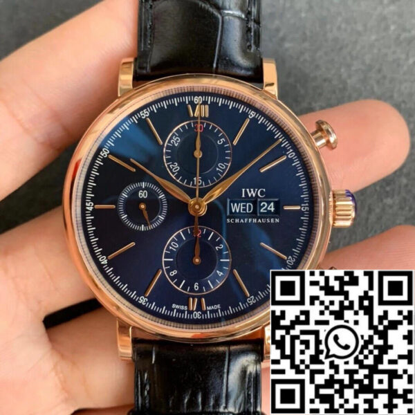 IWC Portofino IW391035 1:1 Best Edition ZF Factory Blue Dial