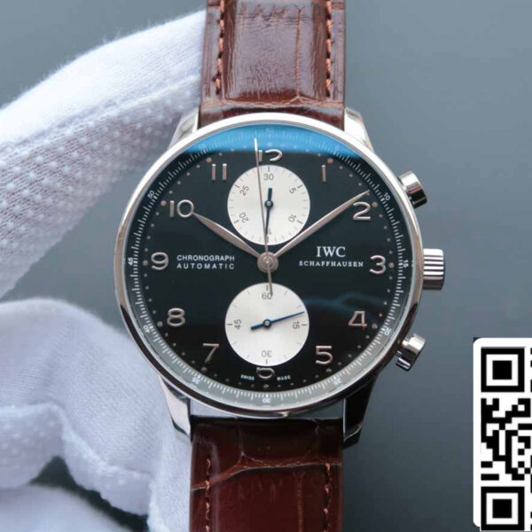 IWC Portugieser IW371404 1:1 Best Edition ZF Factory V7 Black Dial