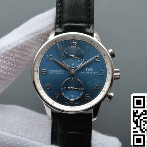 IWC Portugieser IW371432 1:1 Best Edition ZF Factory V7 Blue Dial