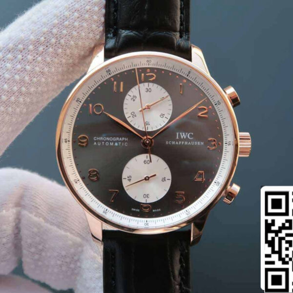 IWC Portugieser IW371433 1:1 Best Edition ZF Factory Grey Dial