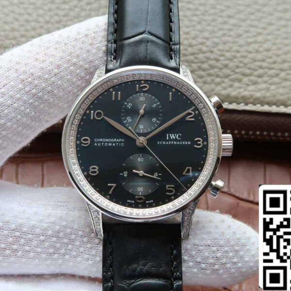 IWC Portugieser IW371440 1:1 Best Edition ZF Factory Black Dial