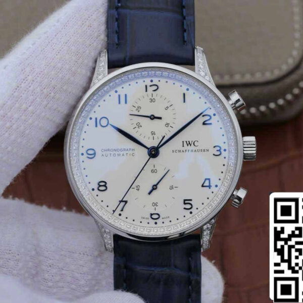 IWC Portugieser IW371440 1:1 Best Edition ZF Factory V2 White Dial