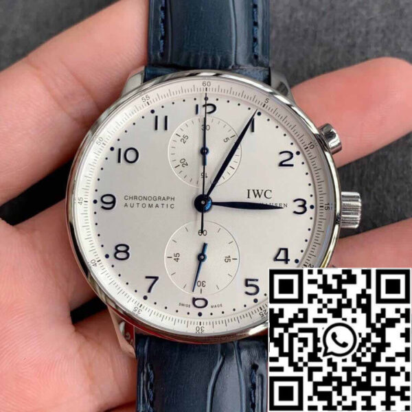 IWC Portugieser IW371446 1:1 Best Edition ZF Factory V2 White Dial