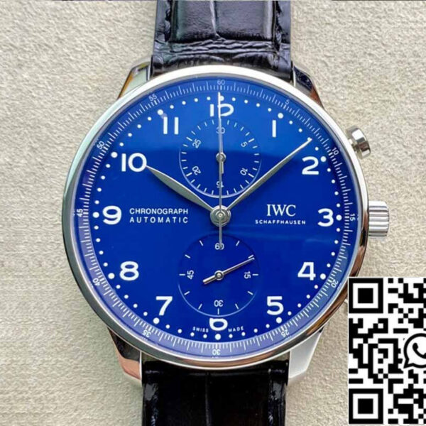 IWC Portugieser IW371601 1:1 Best Edition ZF Factory Blue Dial