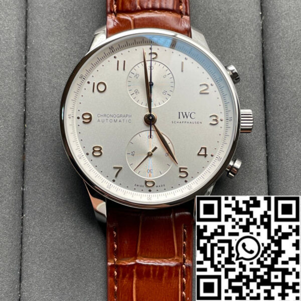 IWC Portugieser IW371604 1:1 Best Edition ZF Factory White Dial
