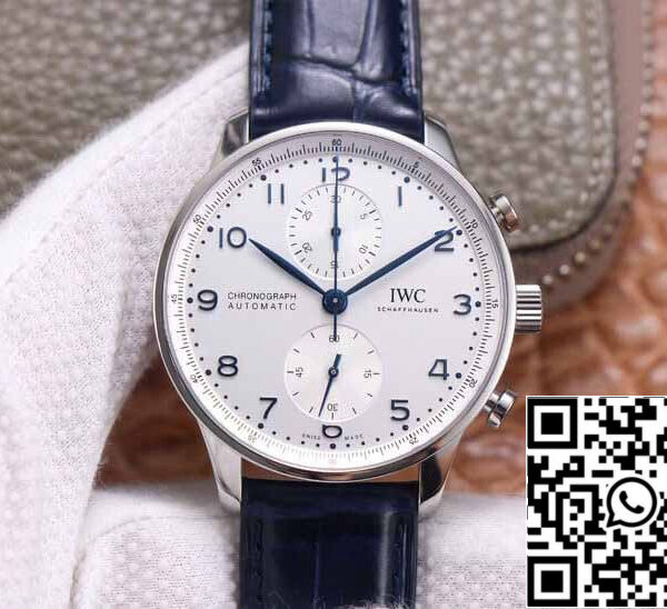 IWC Portugieser IW371605 1:1 Best Edition ZF Factory White Dial