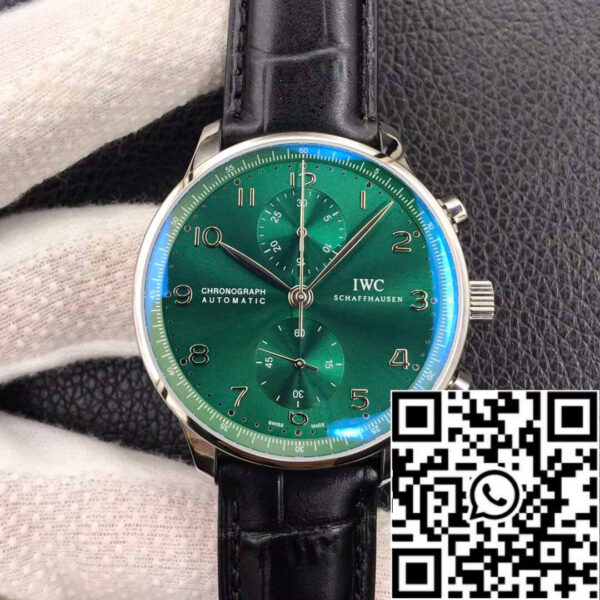 IWC Portugieser IW371615 1:1 Best Edition ZF Factory Green Dial