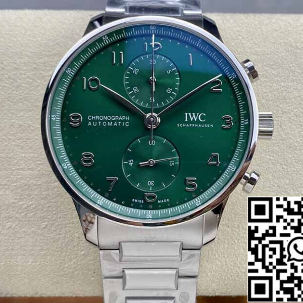 IWC Portugieser IW371615 1:1 Best Edition ZF Factory Stainless Steel Strap