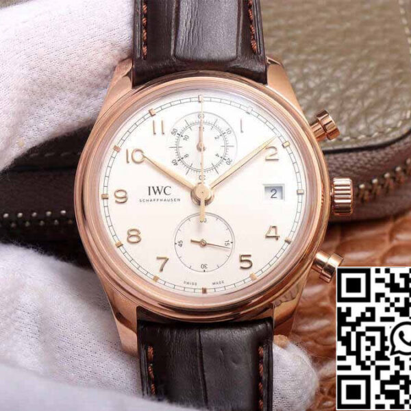 IWC Portugieser IW390301 1:1 Best Edition ZF Factory White Dial