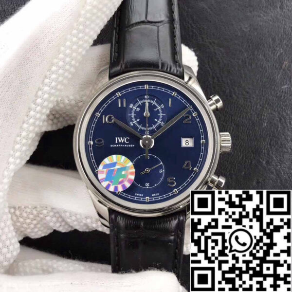 IWC Portugieser IW390303 1:1 Best Edition ZF Factory Blue Dial