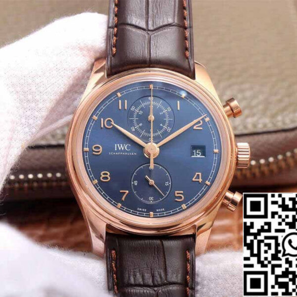 IWC Portugieser IW390305 1:1 Best Edition ZF Factory Blue Dial