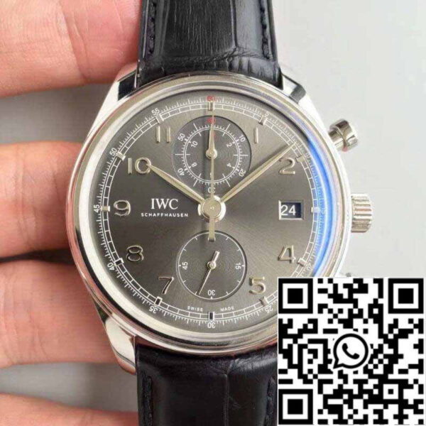 IWC Portugieser IW390404 ZF Factory Men Watches 1:1 Best Edition Swiss ETA7750