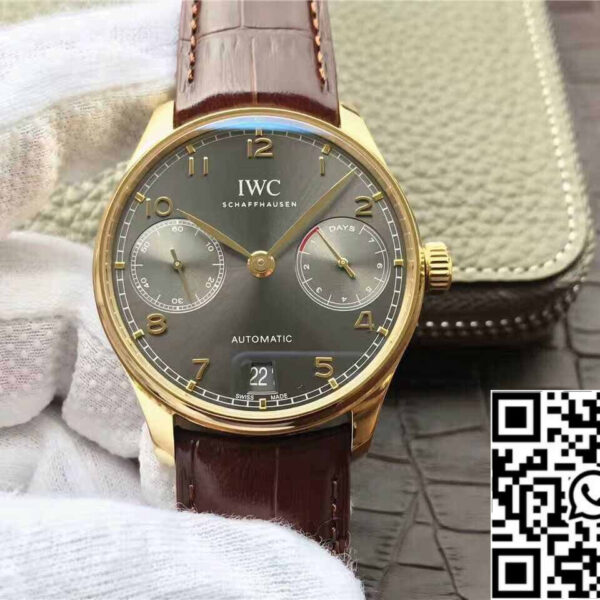 IWC Portugieser IW500101 1:1 Best Edition ZF Factory Grey Dial