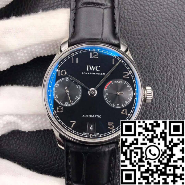 IWC Portugieser IW500109 1:1 Best Edition ZF Factory Black Dial