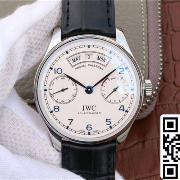 IWC Portugieser IW503501 1:1 Best Edition ZF Factory White Dial